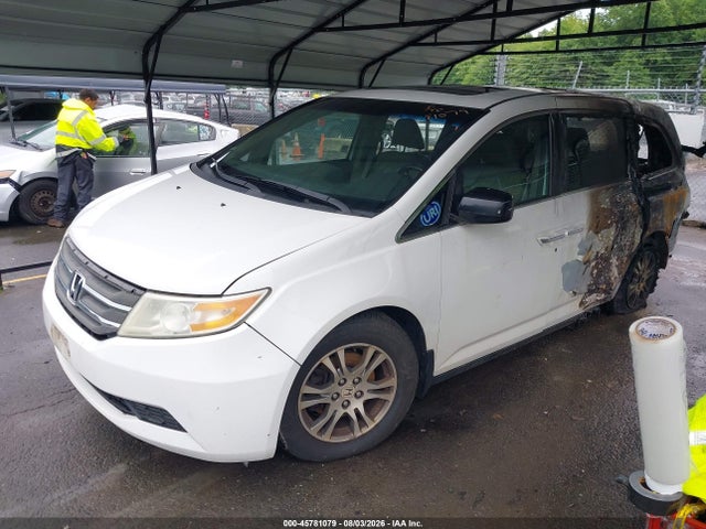 Aukcja sprzedaży 2013 Honda Odyssey Ex-l, vin: 5FNRL5H63DB037460, numer aukcji: 45781079