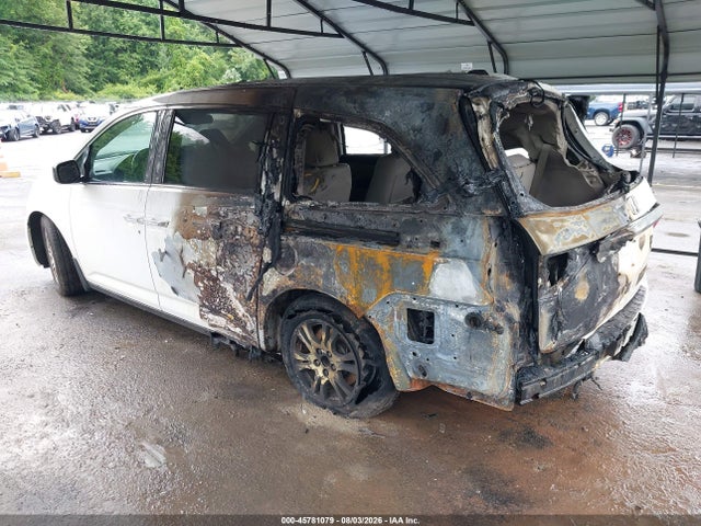 Aukcja sprzedaży 2013 Honda Odyssey Ex-l, vin: 5FNRL5H63DB037460, numer aukcji: 45781079