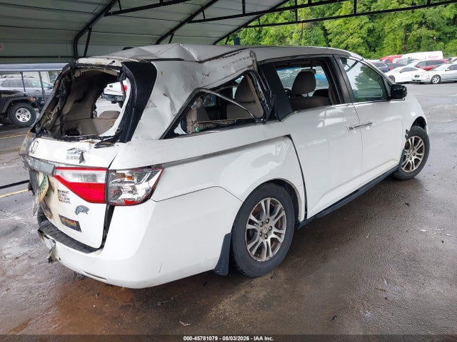 Aukcja sprzedaży 2013 Honda Odyssey Ex-l, vin: 5FNRL5H63DB037460, numer aukcji: 45781079