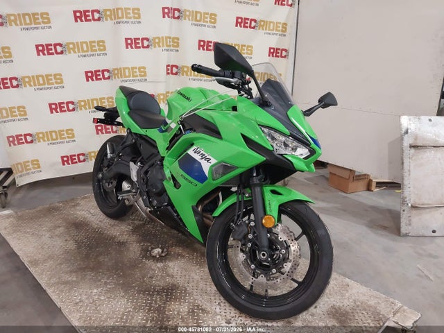 Aukcja sprzedaży 2026 Kawasaki Ex650 P, vin: ML5EXEP19TDAG8302, numer aukcji: 45781082