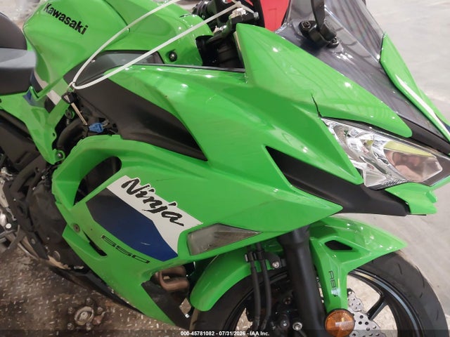 Aukcja sprzedaży 2026 Kawasaki Ex650 P, vin: ML5EXEP19TDAG8302, numer aukcji: 45781082