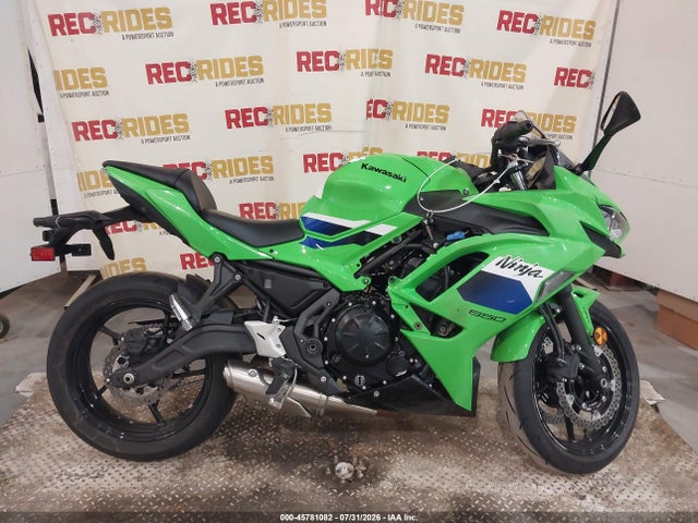 Aukcja sprzedaży 2026 Kawasaki Ex650 P, vin: ML5EXEP19TDAG8302, numer aukcji: 45781082