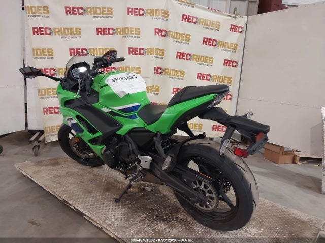 Aukcja sprzedaży 2026 Kawasaki Ex650 P, vin: ML5EXEP19TDAG8302, numer aukcji: 45781082