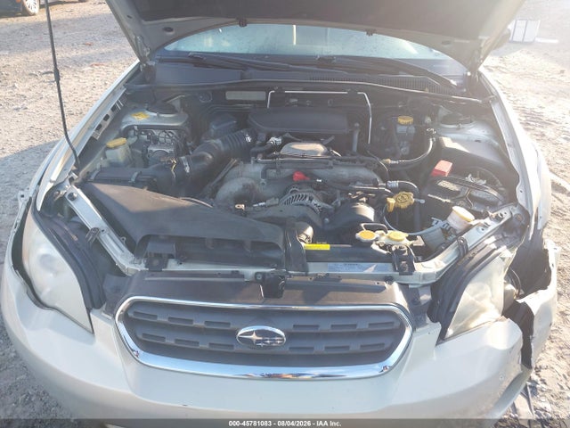 Продажа на аукционе авто 2006 Subaru Outback 2.5i, vin: 4S4BP61C467358830, номер лота: 45781083
