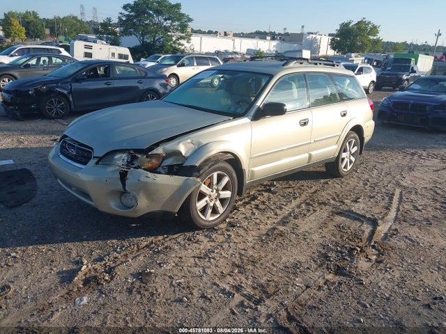 Продажа на аукционе авто 2006 Subaru Outback 2.5i, vin: 4S4BP61C467358830, номер лота: 45781083