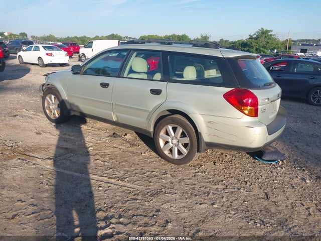 Продажа на аукционе авто 2006 Subaru Outback 2.5i, vin: 4S4BP61C467358830, номер лота: 45781083