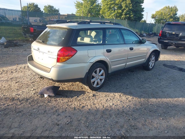 Продажа на аукционе авто 2006 Subaru Outback 2.5i, vin: 4S4BP61C467358830, номер лота: 45781083