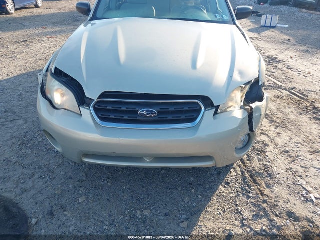 Продажа на аукционе авто 2006 Subaru Outback 2.5i, vin: 4S4BP61C467358830, номер лота: 45781083