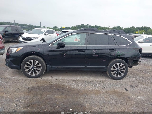 Auction sale of the 2017 Subaru Outback 2.5i Limited, vin: 4S4BSANC8H3290599, lot number: 45781084