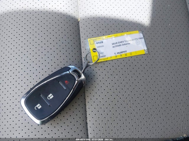 1GNERGKW4JJ251337 Chevrolet Traverse Lt Cloth