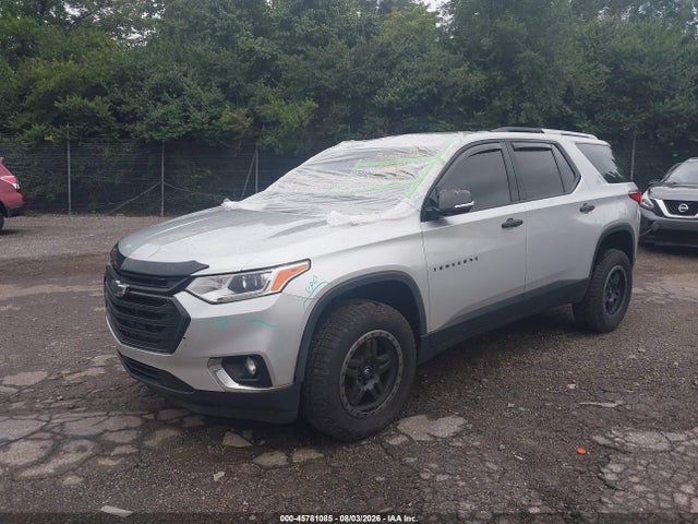 1GNERGKW4JJ251337 Chevrolet Traverse Lt Cloth