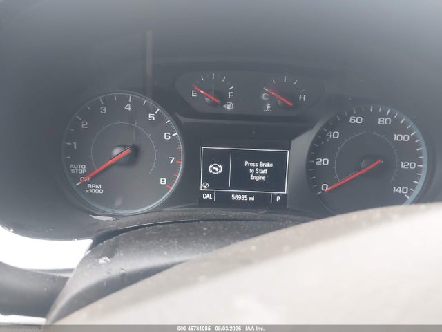 1GNERGKW4JJ251337 Chevrolet Traverse Lt Cloth