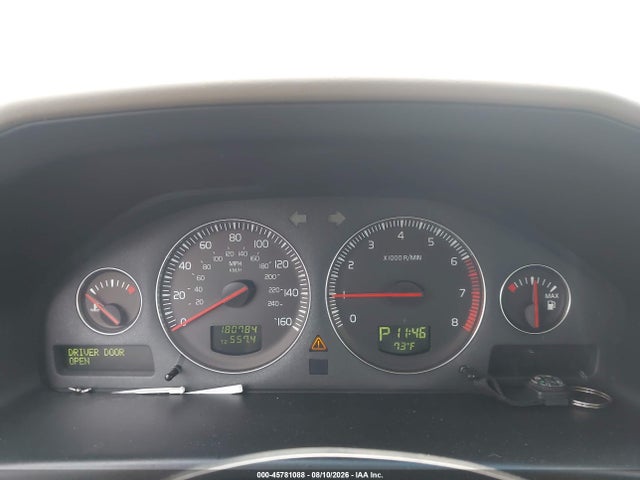 Aukcja sprzedaży 2005 Volvo Xc70 2.5t A Awd/2.5t A Awd Sr, vin: YV1SZ592551196349, numer aukcji: 45781088