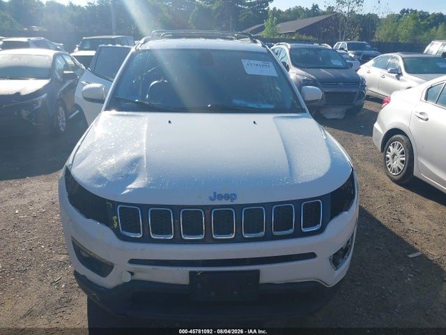 Jeep Compass Latitude 4x4 2019 3C4NJDBB8KT847301 Image 13