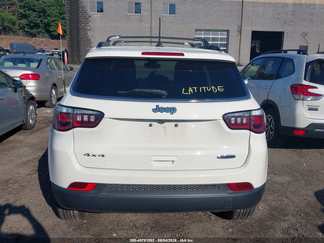 Jeep Compass Latitude 4x4 2019 3C4NJDBB8KT847301 Image 17