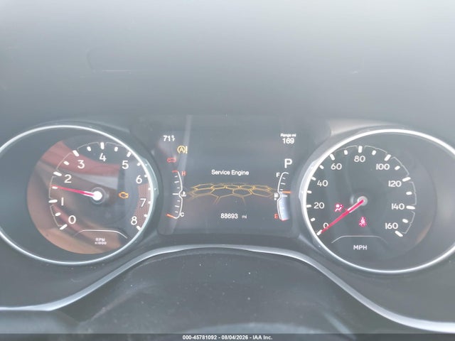 Jeep Compass Latitude 4x4 2019 3C4NJDBB8KT847301 Image 7