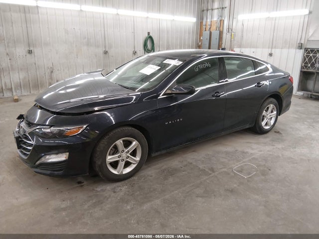 45781098 :رقم المزاد ، 1G1ZD5ST1PF202796 vin ، 2023 Chevrolet Malibu Fwd 1lt مزاد بيع