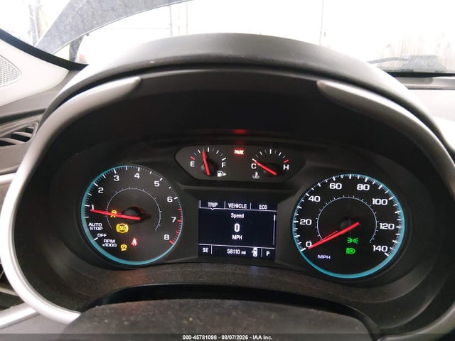 45781098 :رقم المزاد ، 1G1ZD5ST1PF202796 vin ، 2023 Chevrolet Malibu Fwd 1lt مزاد بيع