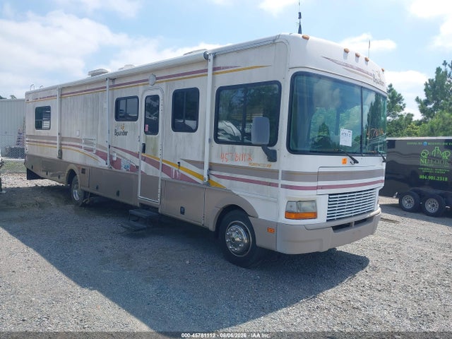 2002 Workhorse Custom Chassis Motorhome Chassis W22 მანქანა იყიდება აუქციონზე, vin: 5B4MP67G323349633, აუქციონის ნომერი: 45781112