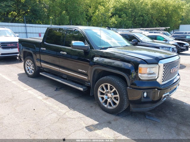 2015 Gmc Sierra 1500 Denali მანქანა იყიდება აუქციონზე, vin: 3GTU2WEJXFG479273, აუქციონის ნომერი: 45781115