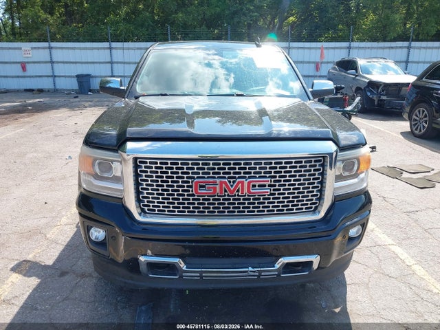2015 Gmc Sierra 1500 Denali მანქანა იყიდება აუქციონზე, vin: 3GTU2WEJXFG479273, აუქციონის ნომერი: 45781115
