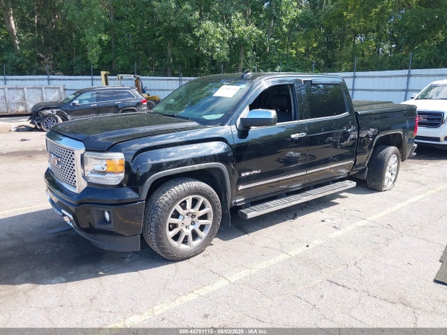 2015 Gmc Sierra 1500 Denali მანქანა იყიდება აუქციონზე, vin: 3GTU2WEJXFG479273, აუქციონის ნომერი: 45781115