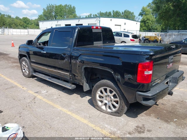 2015 Gmc Sierra 1500 Denali მანქანა იყიდება აუქციონზე, vin: 3GTU2WEJXFG479273, აუქციონის ნომერი: 45781115