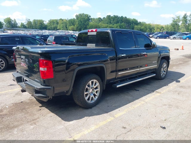 2015 Gmc Sierra 1500 Denali მანქანა იყიდება აუქციონზე, vin: 3GTU2WEJXFG479273, აუქციონის ნომერი: 45781115