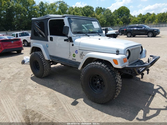 Auction sale of the 2003 Jeep Wrangler X, vin: 1J4FA39S73P352351, lot number: 45781116