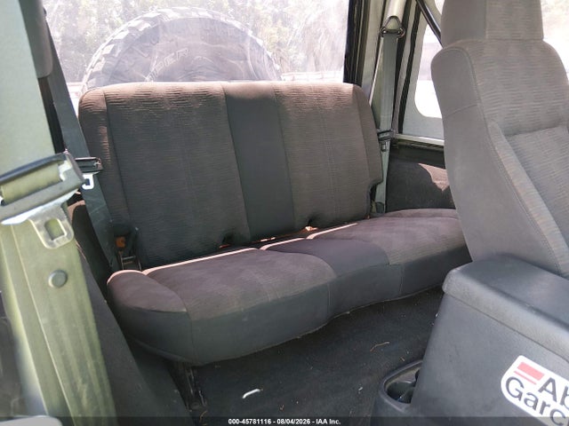 Продажа на аукционе авто 2003 Jeep Wrangler X, vin: 1J4FA39S73P352351, номер лота: 45781116