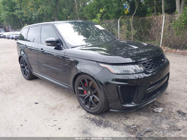 45781118 :رقم المزاد ، SALWZ2SE4JA800664 vin ، 2018 Land Rover Range Rover Sport Svr مزاد بيع