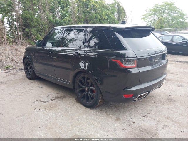 Aukcja sprzedaży 2018 Land Rover Range Rover Sport Svr, vin: SALWZ2SE4JA800664, numer aukcji: 45781118
