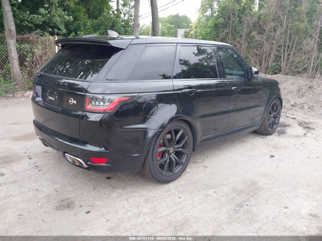 Aukcja sprzedaży 2018 Land Rover Range Rover Sport Svr, vin: SALWZ2SE4JA800664, numer aukcji: 45781118