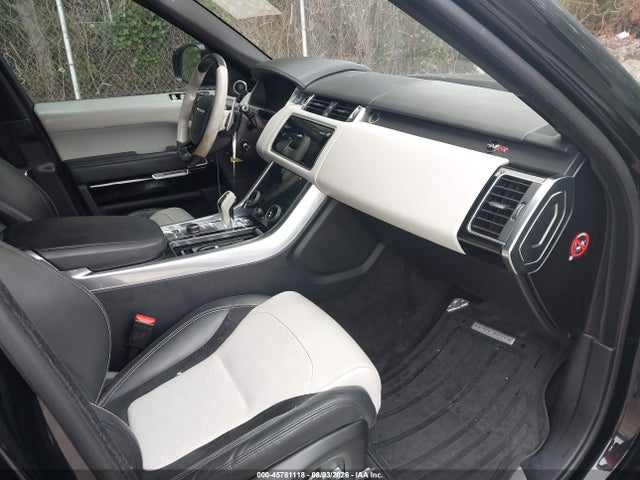 Aukcja sprzedaży 2018 Land Rover Range Rover Sport Svr, vin: SALWZ2SE4JA800664, numer aukcji: 45781118