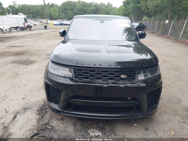 Aukcja sprzedaży 2018 Land Rover Range Rover Sport Svr, vin: SALWZ2SE4JA800664, numer aukcji: 45781118