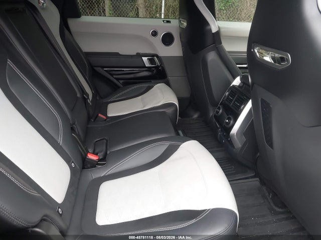 Aukcja sprzedaży 2018 Land Rover Range Rover Sport Svr, vin: SALWZ2SE4JA800664, numer aukcji: 45781118