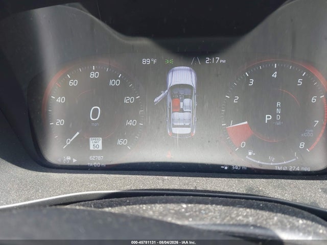 Aukcja sprzedaży 2019 Volvo Xc40 T5 Momentum, vin: YV4162UK5K2133643, numer aukcji: 45781131