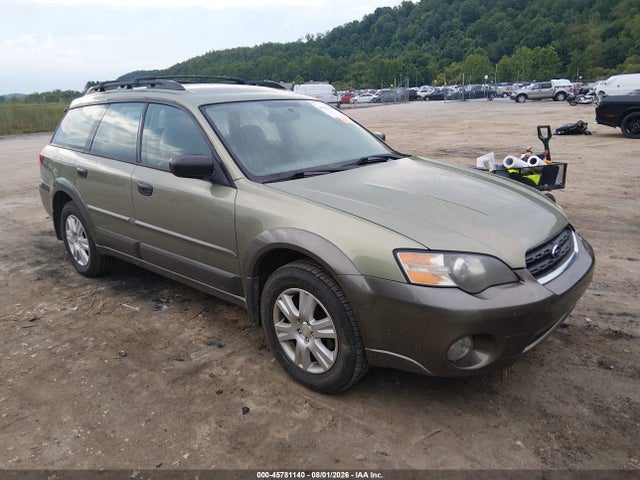 Продажа на аукционе авто 2005 Subaru Outback 2.5i, vin: 4S4BP61C957358238, номер лота: 45781140