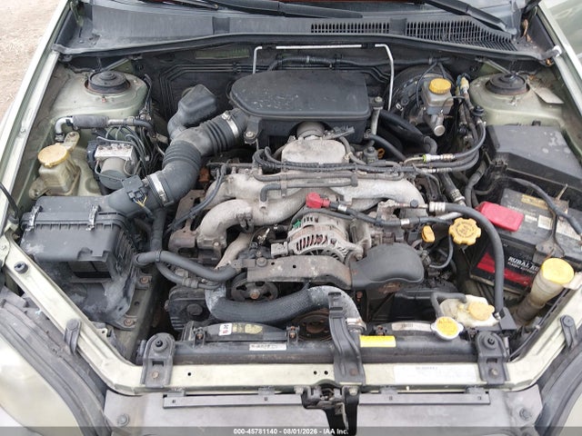 Продажа на аукционе авто 2005 Subaru Outback 2.5i, vin: 4S4BP61C957358238, номер лота: 45781140