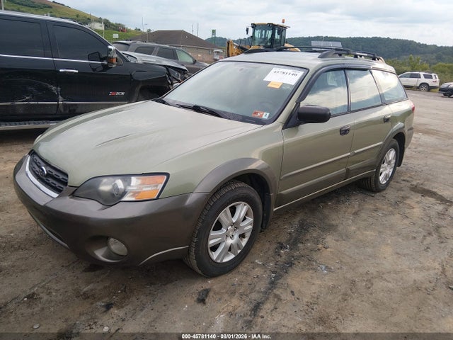 Продажа на аукционе авто 2005 Subaru Outback 2.5i, vin: 4S4BP61C957358238, номер лота: 45781140