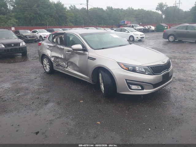 45781144 :رقم المزاد ، 5XXGN4A72FG398015 vin ، 2015 Kia Optima Ex مزاد بيع