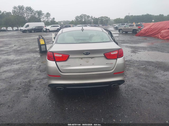 Продаж на аукціоні авто 2015 Kia Optima Ex, vin: 5XXGN4A72FG398015, номер лоту: 45781144