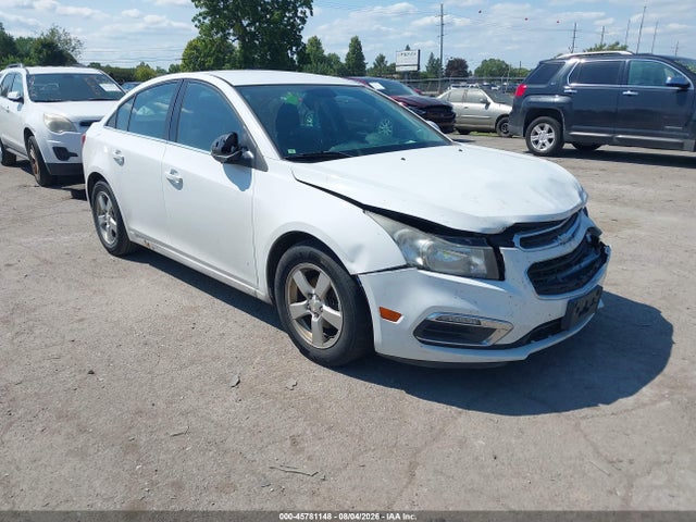2015 Chevrolet Cruze 1lt Auto მანქანა იყიდება აუქციონზე, vin: 1G1PC5SB9F7191380, აუქციონის ნომერი: 45781148