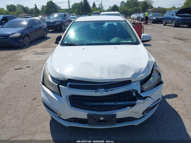 Продаж на аукціоні авто 2015 Chevrolet Cruze 1lt Auto, vin: 1G1PC5SB9F7191380, номер лоту: 45781148