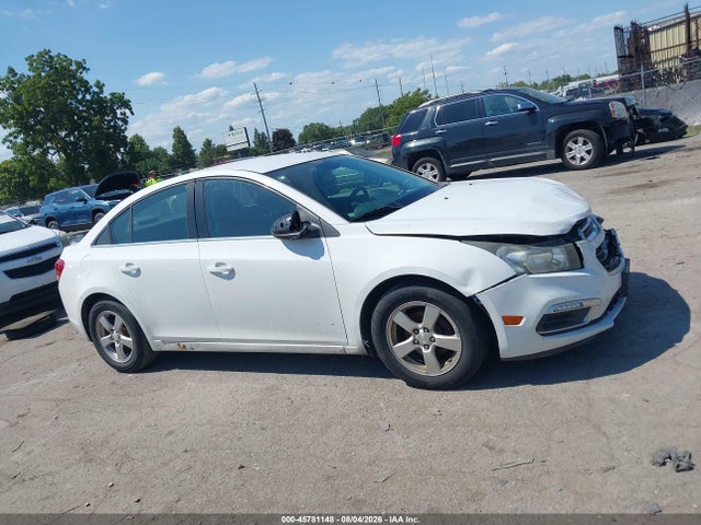 Продаж на аукціоні авто 2015 Chevrolet Cruze 1lt Auto, vin: 1G1PC5SB9F7191380, номер лоту: 45781148