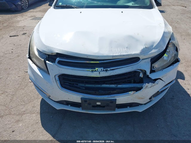 Продаж на аукціоні авто 2015 Chevrolet Cruze 1lt Auto, vin: 1G1PC5SB9F7191380, номер лоту: 45781148