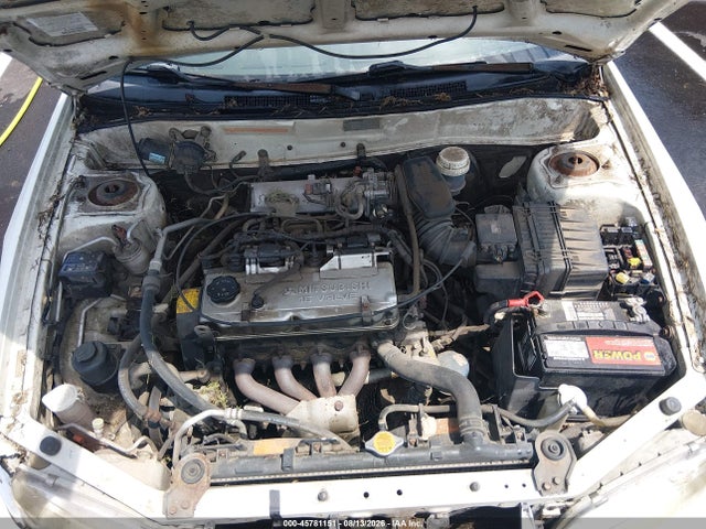 45781151 :رقم المزاد ، JA3AY26C3YU014861 vin ، 2000 Mitsubishi Mirage De مزاد بيع
