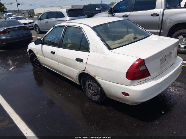 45781151 :رقم المزاد ، JA3AY26C3YU014861 vin ، 2000 Mitsubishi Mirage De مزاد بيع