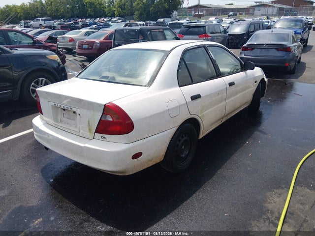 45781151 :رقم المزاد ، JA3AY26C3YU014861 vin ، 2000 Mitsubishi Mirage De مزاد بيع