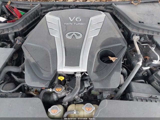 2018 Infiniti Q50 3.0t Luxe მანქანა იყიდება აუქციონზე, vin: JN1EV7AP6JM363119, აუქციონის ნომერი: 45781152